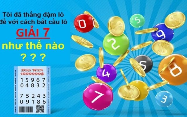 Cách bắt cầu lô giải 7 chuẩn nhất